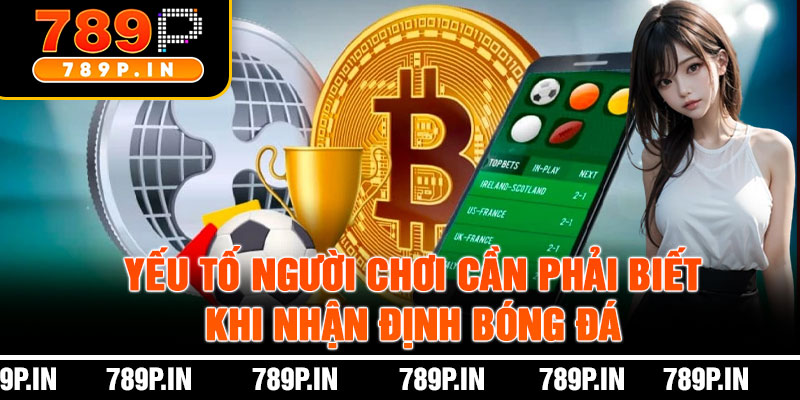 Yếu Tố Người Chơi Cần Phải Biết Khi Nhận Định Bóng Đá 